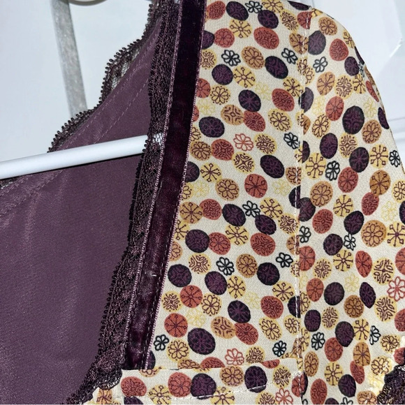 Nick & Mo Anthropology Festival Retro Look Boho Dress Attached Sash Size 30/11 - Picture 6 of 8